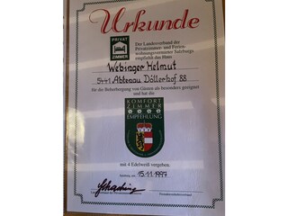 Appartamento Abtenau Documento 42