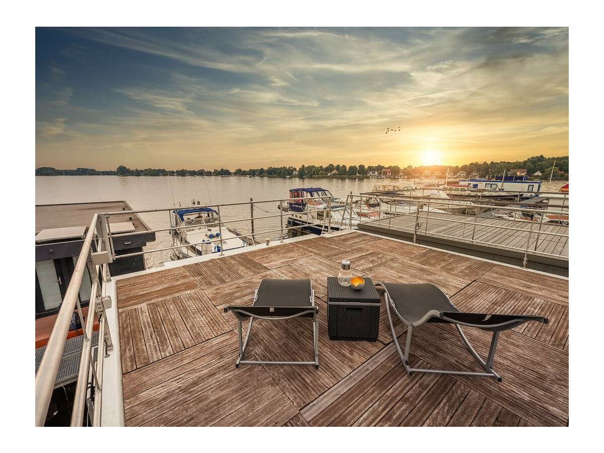 Floatinghouses Dachterrasse