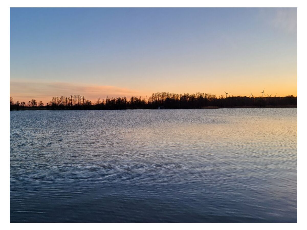 Floatinghouses Sonnenuntergang