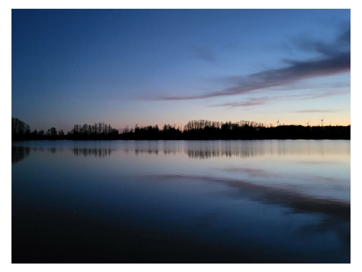 Floatinghouses Abendstimmung