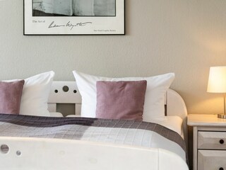 Detailaufnahme Schlafzimmer