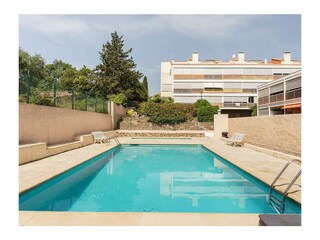 Appartamento per vacanze Saint-Aygulf Registrazione all'aperto 4