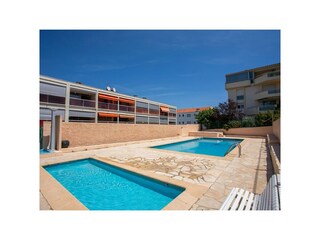 Appartamento per vacanze Saint-Aygulf Registrazione all'aperto 7