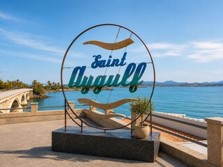 Appartamento per vacanze Saint-Aygulf Registrazione all'aperto 4