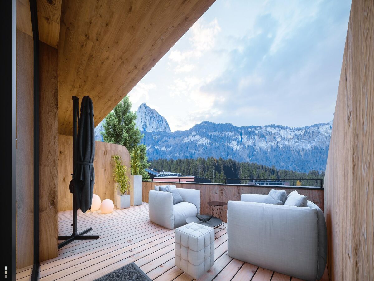 Parque de vacaciones Oberndorf bei Kitzbühel Grabación al aire libre 1