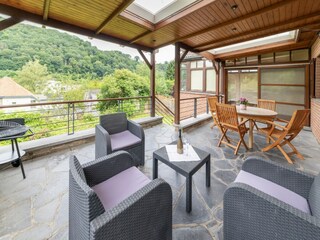 Ferienhaus Aywaille Außenaufnahme 13