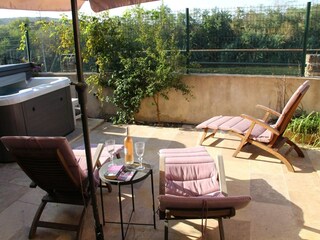 Villa Castillon du gard Grabación al aire libre 9