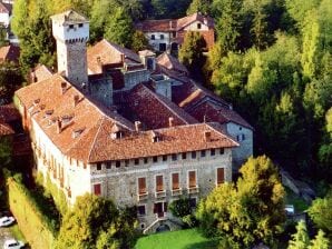 Schloss Gästehaus Castagnola in Tagliolo Monferrato mit Garten und Grill - Ovada - image1