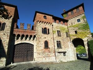 Schloss Gästehaus Gentile in Tagliolo Monferrato mit Garten und Grill - Ovada - image1