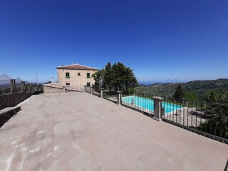Holiday house Sant Angelo Di Brolo Outdoor Recording 6