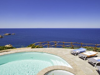 Villa Costa Paradiso Grabación al aire libre 8