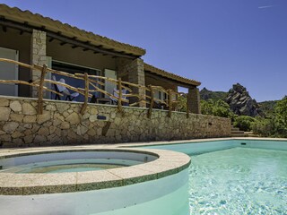 Villa Costa Paradiso Grabación al aire libre 1