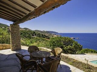 Villa Costa Paradiso Grabación al aire libre 11