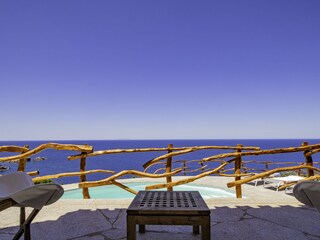 Villa Costa Paradiso Grabación al aire libre 12