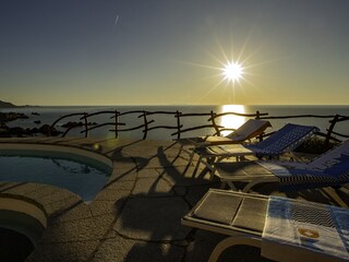 Villa Costa Paradiso Grabación al aire libre 15