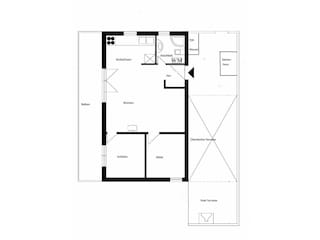 Appartamento per vacanze Tignale Pianta del piano 40