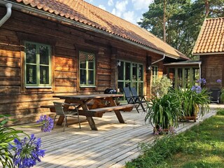 Ferienhaus Degeberga Außenaufnahme 6
