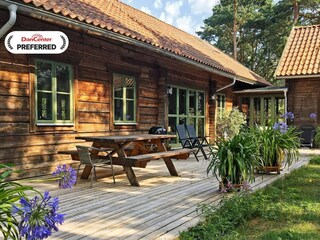 Ferienhaus Degeberga Außenaufnahme 1