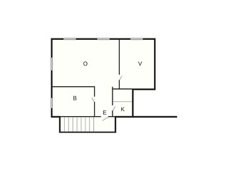 Vakantiehuis Stockholm Grondplan 22