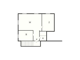 Vakantiehuis Stockholm Grondplan 23