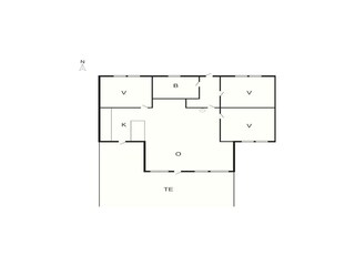 Maison de vacances Marielyst Plan d'étage 43
