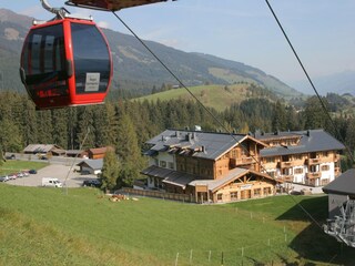 Appartamento Hollersbach im Pinzgau Registrazione all'aperto 6