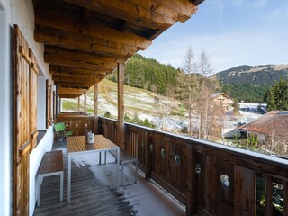 Appartamento Hollersbach im Pinzgau Registrazione all'aperto 7