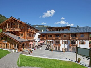 Appartement Hollersbach im Pinzgau Buitenaudio-opname 12