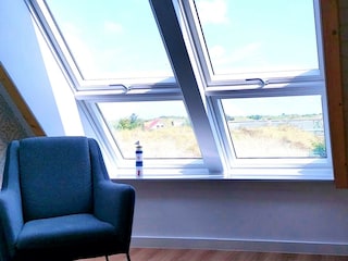 Aussicht auf die Dünen