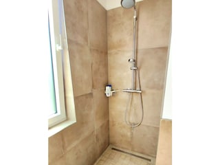 Begehbare Dusche