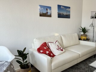 Me-Time auf dem Sofa ...