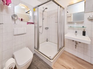 Bad mit Dusche