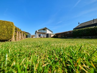 viel Rasenfläche :-)