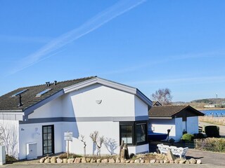Ihr Ferienhaus Schlei-Fels, sonnengebadet, Schlei-Nähe