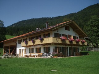 Newly built holiday apartments