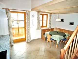 Eat-in kitchen of Flat 2 Schönbergblick