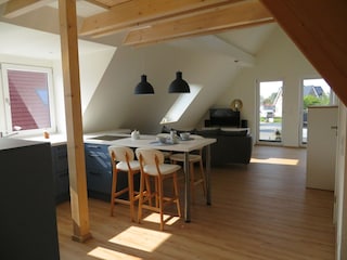 Wohn- und Essbereich