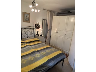 Schlafzimmer, Doppelbett, 160x200