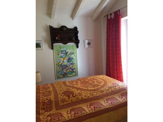 2. Schlafzimmer, Doppelbett 140x200