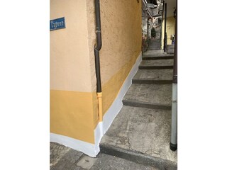 Aufgang zum 2. Eingang u. Gartenterrasse (Schlafzimmer)