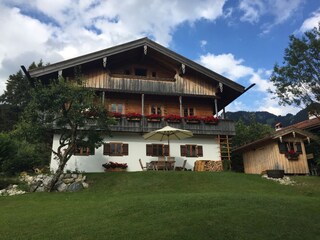 Ferienwohnung Fischbachau Außenaufnahme 2