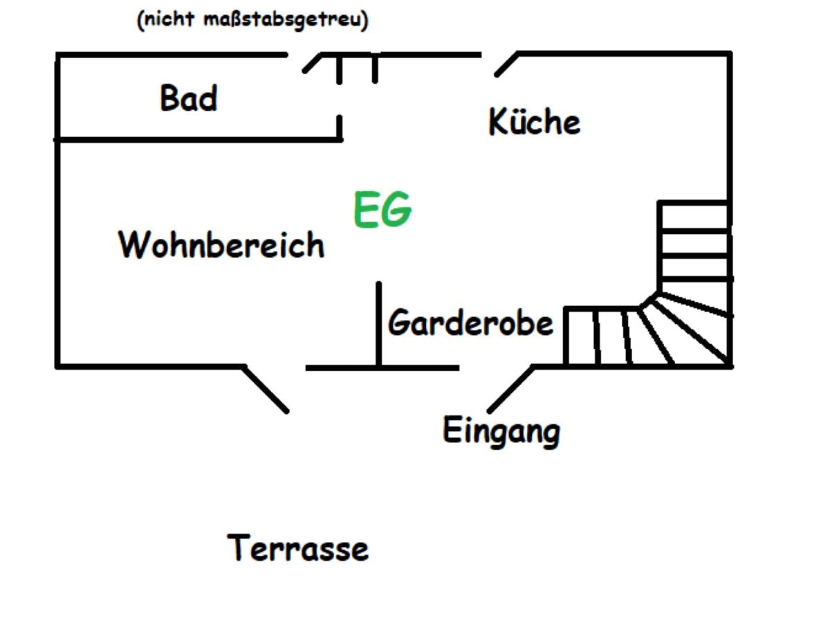 Erdgeschoss Grundriss