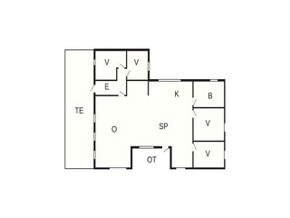 Vakantiehuis Als Grondplan 57