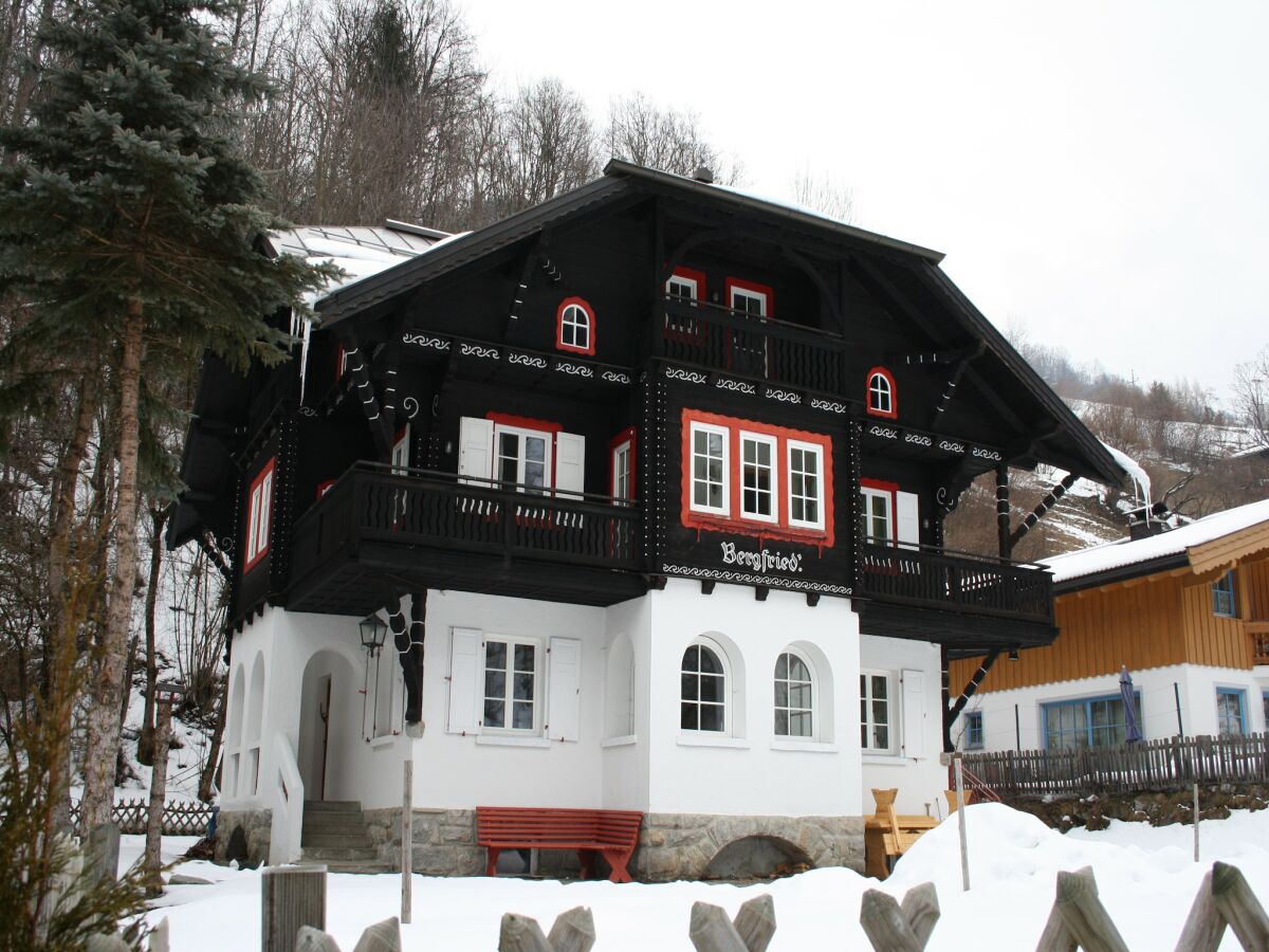 Villa Zell am See Buitenaudio-opname 1