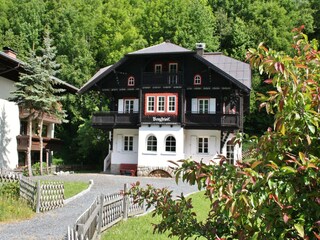 Villa Zell am See Buitenaudio-opname 3