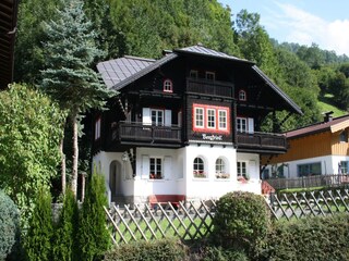 Villa Zell am See Buitenaudio-opname 1