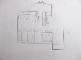 Bungalow Lemmer Pianta del piano 36