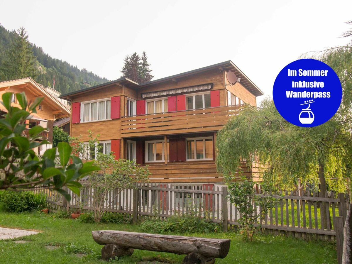 Ferienwohnung Adelboden Außenaufnahme 1