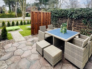 Der eingezäunte Garten