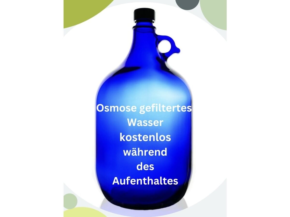 Gefiltertes Wasser